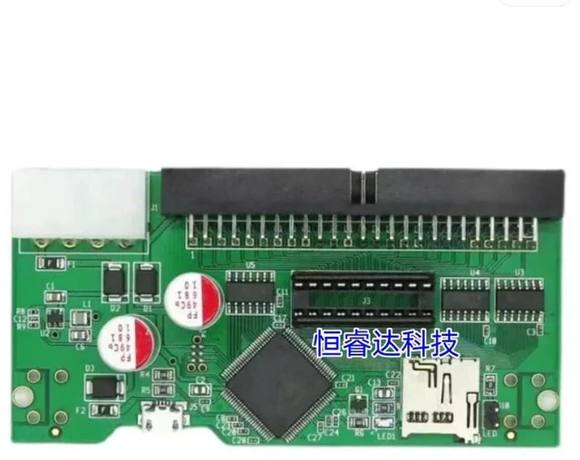 Main image of SCSI2SD 3.5 50pin SCSI SD CARD Analogue SCSI hard drive adaptor Replacement for old hard drive SD card