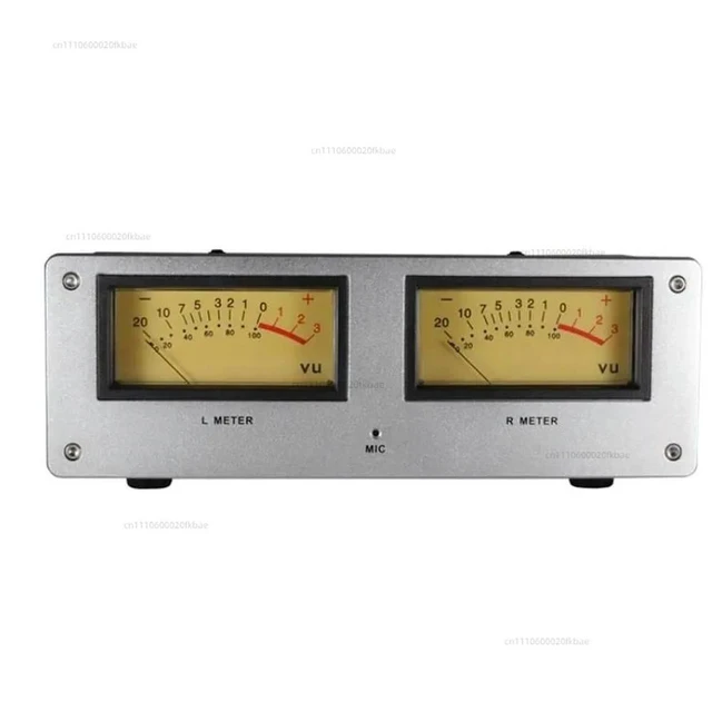 Alt view image 2 of 3 - Aluminum plate, warm backlight, plug and play - MIC-73 voice controlled square vacuum gauge