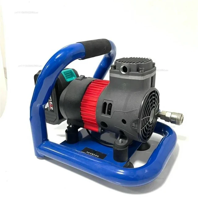 Main image of 21V Lithium Air Pump Suitable For Makita 18-21V Household Rechargeable Lithium Air Compressor