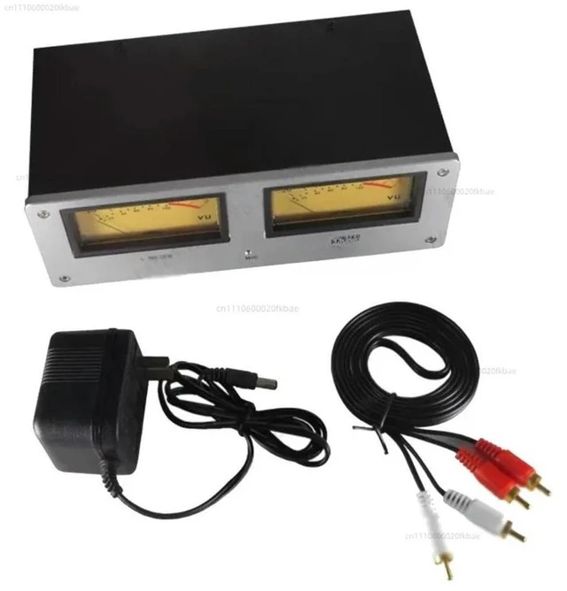 Main image of Aluminum plate, warm backlight, plug and play - MIC-73 voice controlled square vacuum gauge
