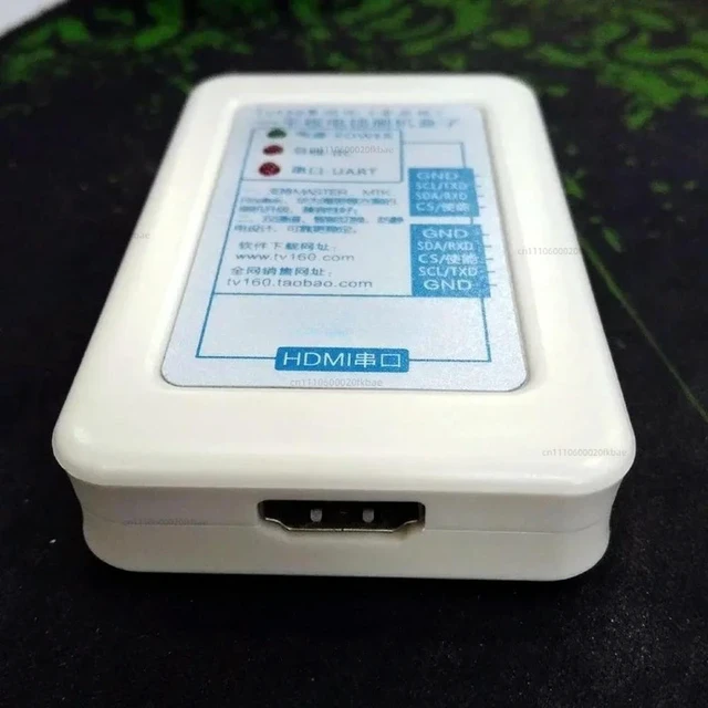Alt view image 3 of 3 - TV160 4th Generation Upgrade Box Serial Port Upgrade Tool Professional LCD TV Burning Boot Main Program