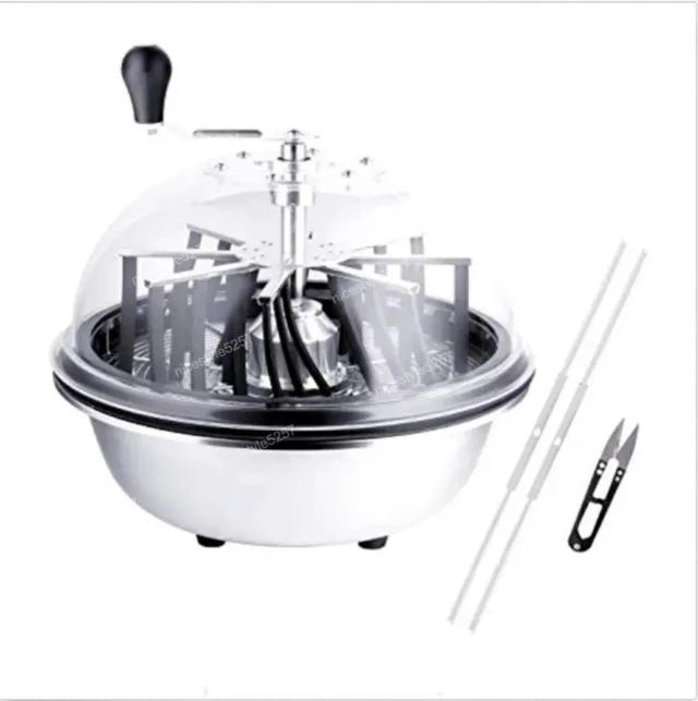 Main image of 16inch Leaf Bowl Trimmer Bowl Leaf Cutter Lawn Mower Hydroponic Rotary Cutting of Plant Buds Udwells Plant Bud Bowl Leaf Trimmer