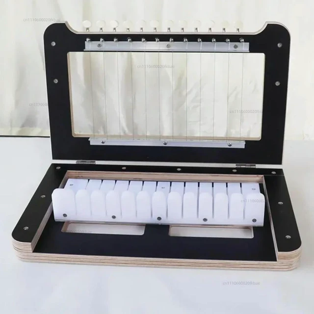 Main image of Accurately cut 1-inch bamboo soap slicer, hand-made soap with multiple wires, manual soap cutter cut 1-12 strips accurately