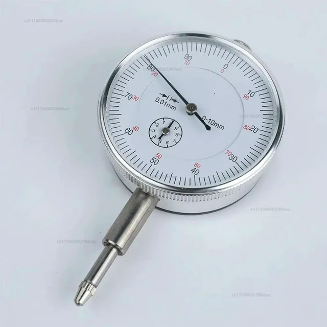 Main image of Mechanical dial meter 0-10mm accuracy 0.01mm universal magnetic base