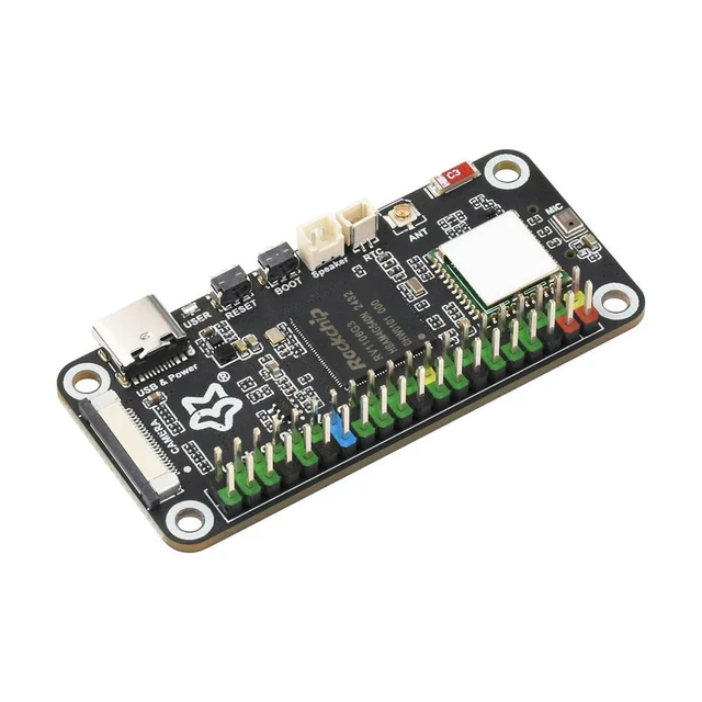 Alt view image 2 of 3 - Waveshare Luckfox Pico Zero Linux Micro Development Board, Based On Luckfox RV1106G3 Chip, 1 TOPS, 8GB eMMC, With