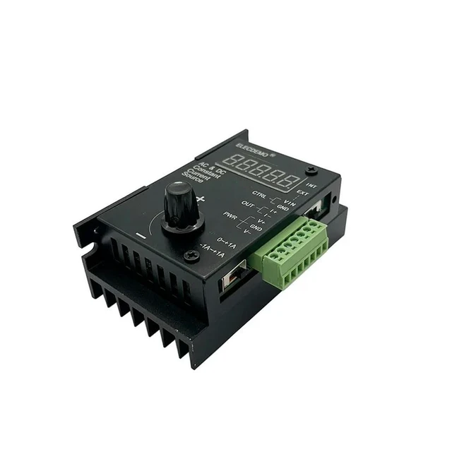 Alt view image 2 of 3 - Voltage-Controlled Constant Current Source Module, ±1 A AC/DC Output, Adjustable Current with Digital Display