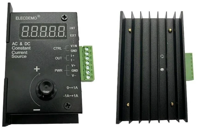Alt view image 3 of 3 - Voltage-Controlled Constant Current Source Module, ±1 A AC/DC Output, Adjustable Current with Digital Display