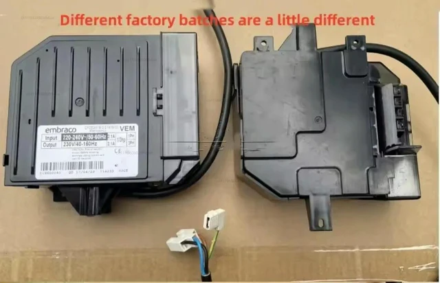 Alt view image 3 of 3 - VEM193525231 Refrigerator Embraco Compressor Driver Board CF02D01M Variable Frequency Box