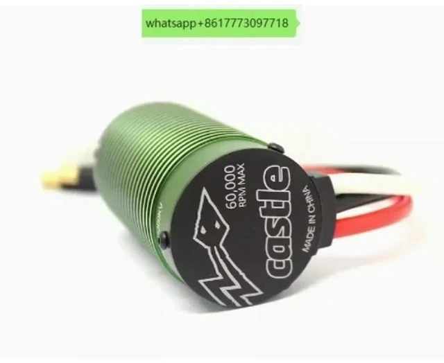 Main image of Castle 1515 2200kv 4-pole Brushless Motor For 1/8 Rc Car Off-road Truck Buggy Xray Hsp Hpi