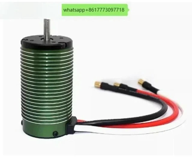 Alt view image 2 of 3 - Castle 1515 2200kv 4-pole Brushless Motor For 1/8 Rc Car Off-road Truck Buggy Xray Hsp Hpi