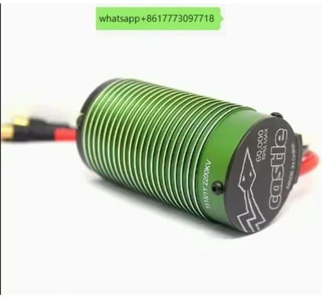 Alt view image 3 of 3 - Castle 1515 2200kv 4-pole Brushless Motor For 1/8 Rc Car Off-road Truck Buggy Xray Hsp Hpi
