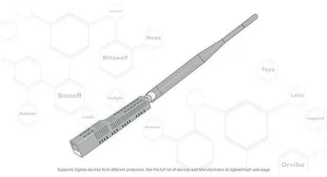 Alt view image 3 of 3 - SMLIGHT SLZB-06P10 Zigbee 3.0 to Ethernet, USB & Gateway Coordinator