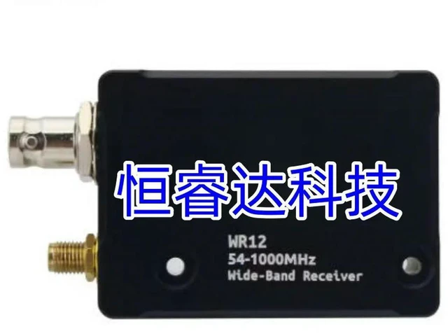 Main image of WR12 Broadband Receiver 54-1000MHz For X6200 Shortwave Radio Expansion Module