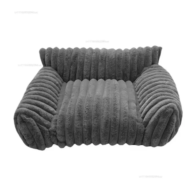 Alt view image 2 of 2 - Small Dog Pet Bed, Bichon Teddy Kennel Removable and Bite-resistant