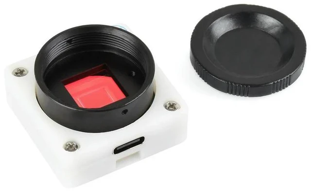 Alt view image 3 of 3 - Waveshare IMX577 12MP USB Camera (B), 3840 × 3024 Resolution, Plug and Play, Supports C/CS Lenses