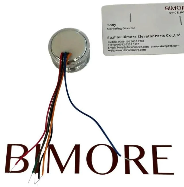 Alt view image 3 of 3 - Elevator Push touchless Button OD31MM