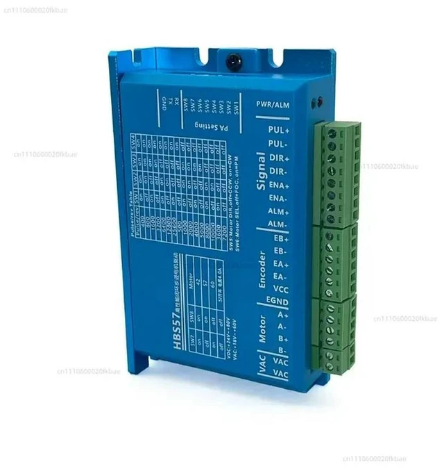 Main image of 2HSS86H-A-5/24 Two-phase stepper motor servo driver 86 controller