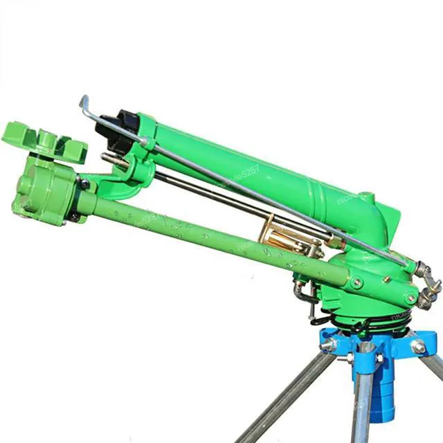 Alt view image 3 of 3 - Agricultural Irrigation 40 Turbine Worm Spray Atomization Dust Temperature Nozzle 360-degree Adjustable Angle Irrigation Spray