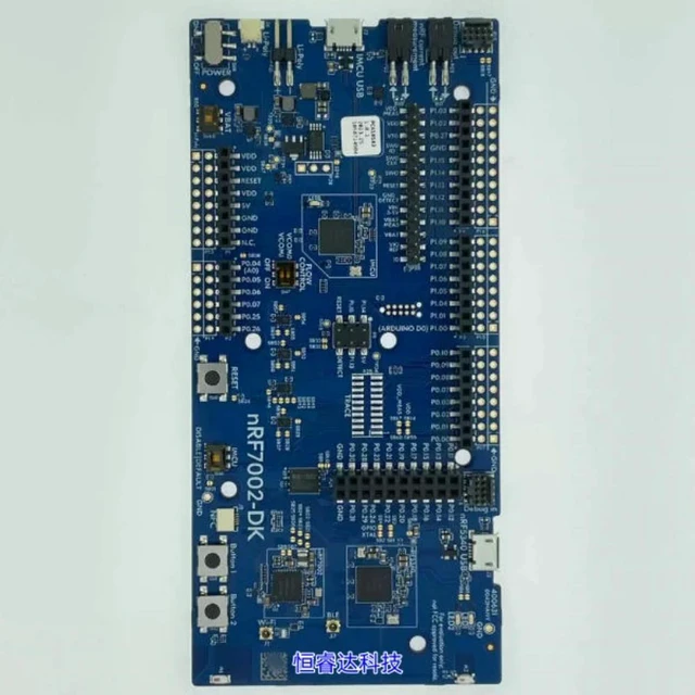 Main image of off-the-shelf NRF7002-DK nRF7002 2.4GHz 5GHz 802.11 Wi-Fi nrf5340 Development Kit
