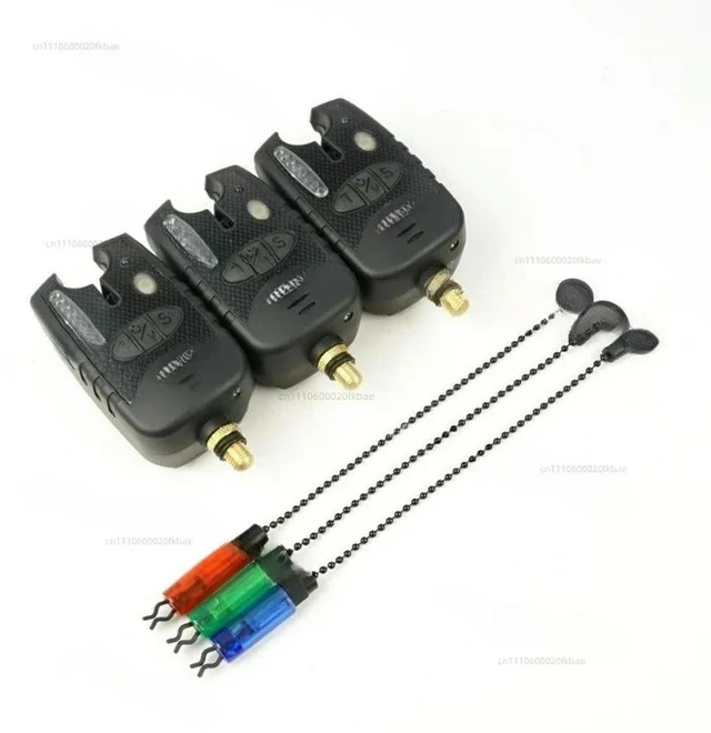 Alt view image 2 of 3 - Carp Fishing Set with Three-color Rocker Combination