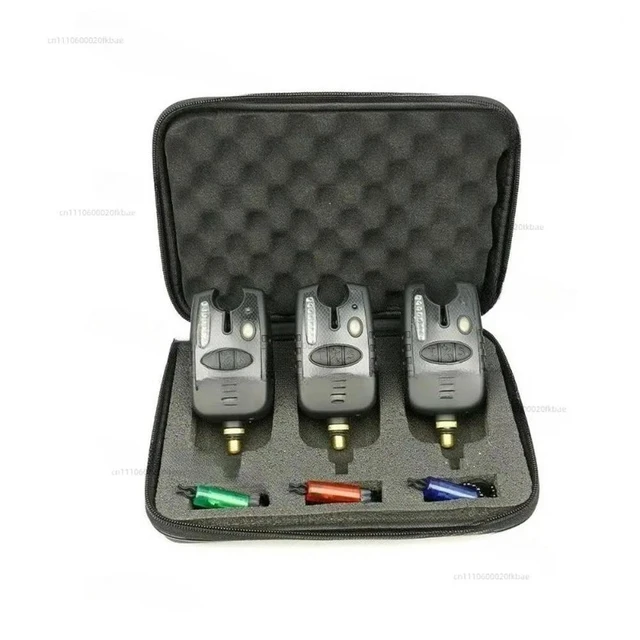 Alt view image 3 of 3 - Carp Fishing Set with Three-color Rocker Combination