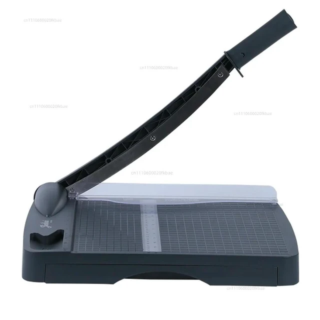 Alt view image 3 of 3 - Manual A4 Paper Guillotine Cutter Photo Steel Cutting Machine School Office Precision Storable Paper Trimmer