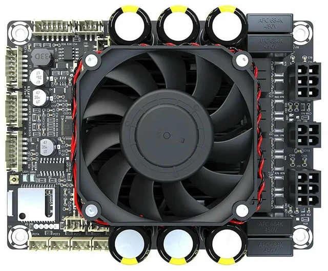 Main image of WONDOM 4x100W / 2x100W+1x 200W / 2x200W Class D Audio Amplifier Board w ADAU1701 DSP Bluetooth 5.0 4.0/2.1/2.0 System - JAB5