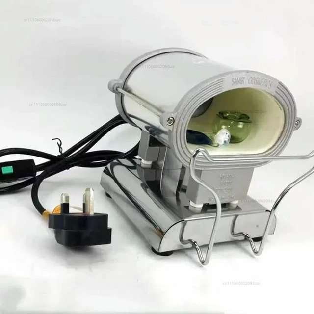 Alt view image 2 of 3 - AC 220V desktop glass bead rod preheating furnace - mini annealing furnace for glass lighting