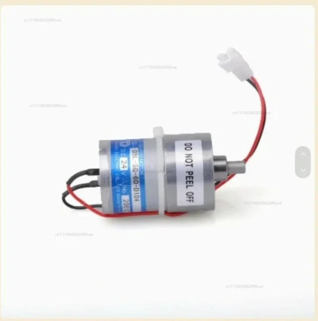 Alt view image 3 of 3 - 94743000 24V TG-38246700-90K DC Geared Motor for GERBER XLP Plotter