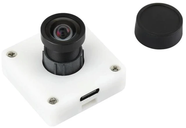 Alt view image 2 of 3 - Waveshare IMX577 12MP USB Camera (A), 3840 × 3024 Resolution, 113° FOV, Distortion-Free, Plug and Play