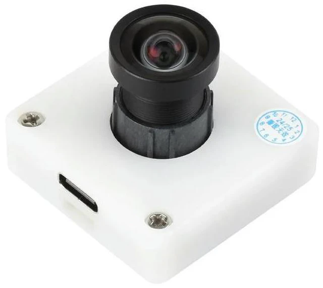 Alt view image 3 of 3 - Waveshare IMX577 12MP USB Camera (A), 3840 × 3024 Resolution, 113° FOV, Distortion-Free, Plug and Play