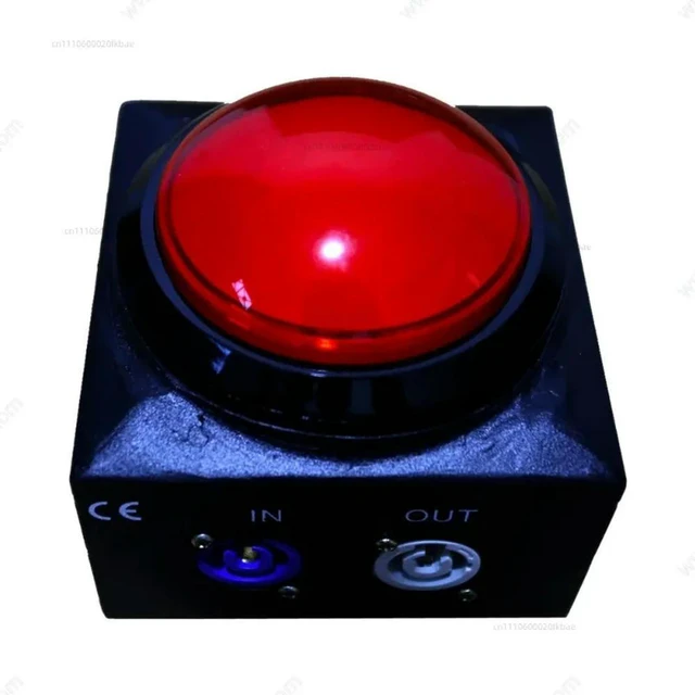 Main image of Red Button Controller to Holi Powder Shooting Machine Wedding Event Music Concert Stage Special effect CO2 jet Fire Baby Shower