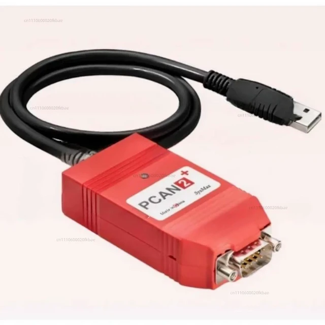 Alt view image 2 of 2 - PCAN2 Plus PCAN2+ CAN Adapter PCAN USB Adapter (with Chinese Scheme) Compatible with IPEH-002022