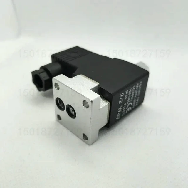 Alt view image 2 of 3 - Screw air compressor red star intake valve solenoid valve NT-121E Yadcustomer loading solenoid valve NT-093E