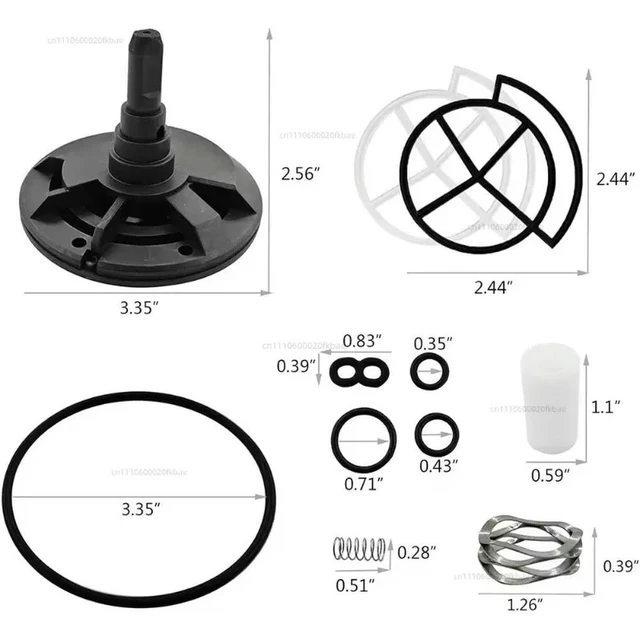 Alt view image 2 of 2 - ly Upgraded Water Softener Standard Valve Rotor and Seal Kit 7238468 Control Valve 3/4