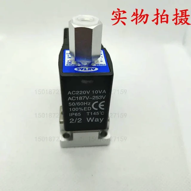 Alt view image 3 of 3 - Screw air compressor red star intake valve solenoid valve NT-121E Yadcustomer loading solenoid valve NT-093E