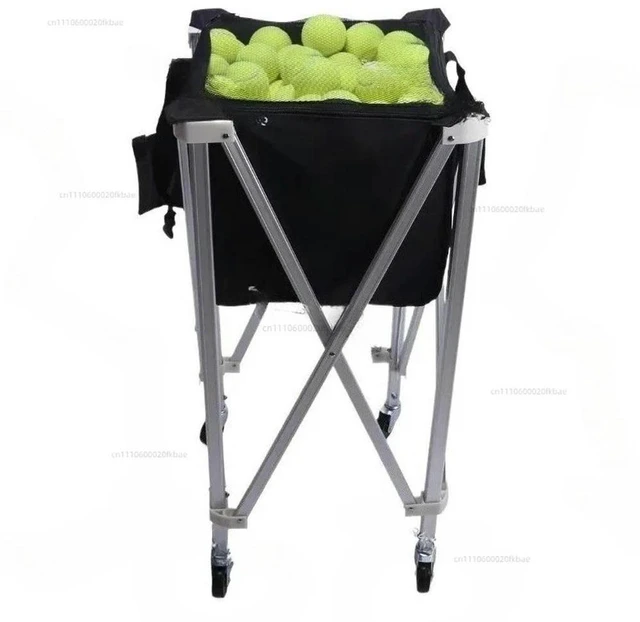 Main image of Tennis Cart Aluminum Alloy Folding Ball Basket Bag