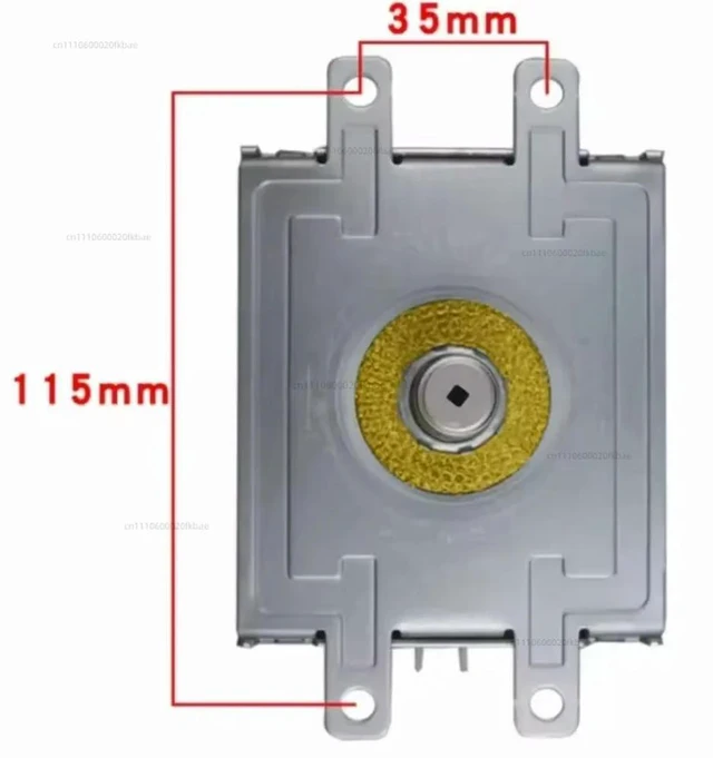 Alt view image 3 of 3 - vacuum tube 2M244-M1 industrial magnetron microwave drying equipment generator