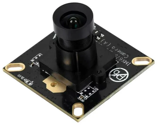 Alt view image 3 of 3 - Waveshare IMX678 8MP M12 USB Camera Module, IMX678 Sensor Chip, USB2.0 Port, Better Sensitivity In Low-Light Condition