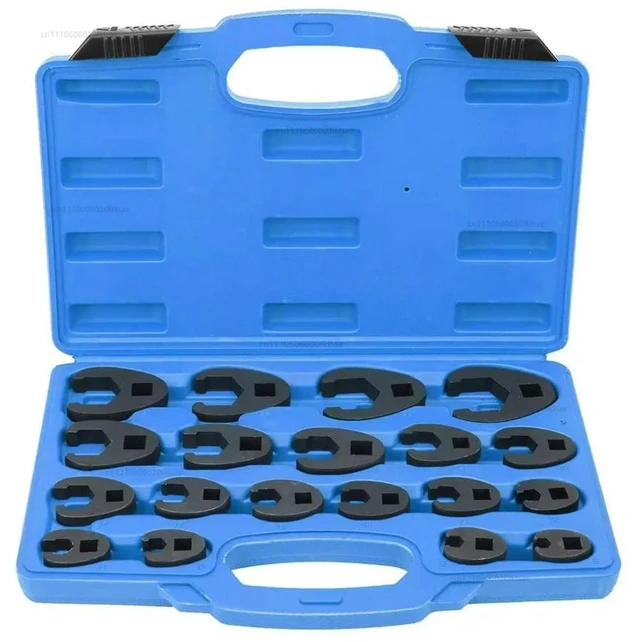 Main image of Multifunctional YouTube Wrench Open Wrench U-Joint 8-32mm Special Tool for Narrow Space Horn Wrench