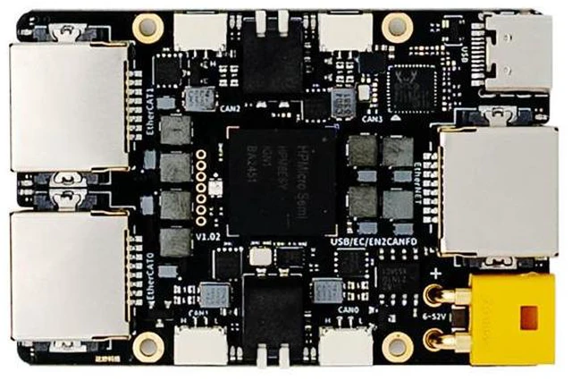 Alt view image 3 of 3 - DM-LinkX-4C 4-way CANFD module ECAT to CANFD module USB to 4-way CANFD