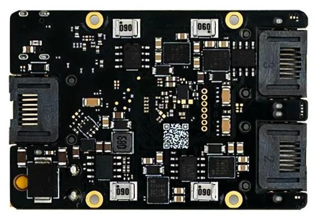 Alt view image 2 of 3 - DM-LinkX-4C 4-way CANFD module ECAT to CANFD module USB to 4-way CANFD