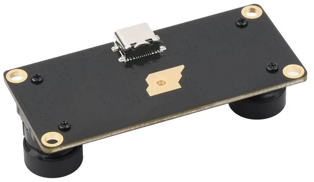 Alt view image 3 of 3 - Waveshare AR0144 2MP Stereo USB Camera Module, AR0144 Sensor Chip, USB2.0 Port, Synchronized Same-frame Output 52mm Baseline