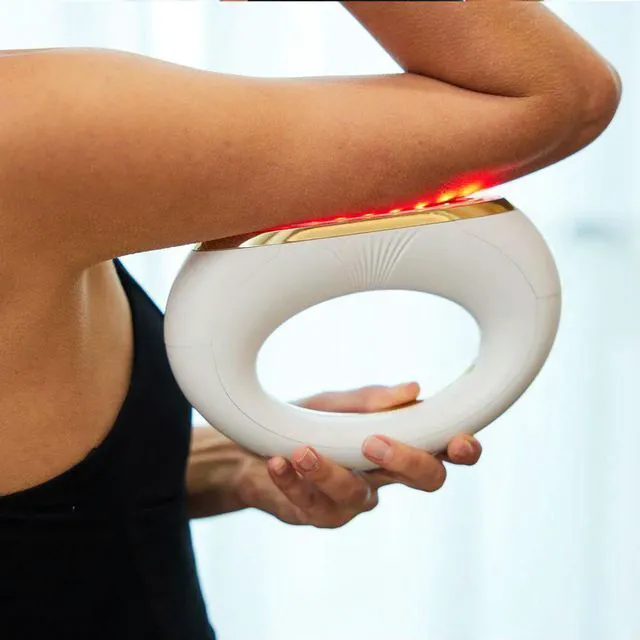 Alt view image 2 of 3 - OEM Electric Vibration Massager Weight Loss Products Abdominal Weight Loss with Fat Burning Abdominal Massager
