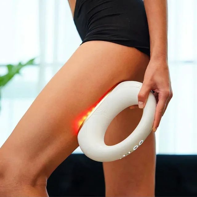 Alt view image 3 of 3 - OEM Electric Vibration Massager Weight Loss Products Abdominal Weight Loss with Fat Burning Abdominal Massager