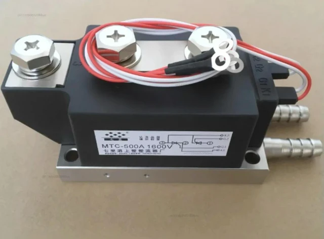 Main image of For MTC300A MTC300A1600V MTC300-16 Thyristor SCR Module Water Cooling
