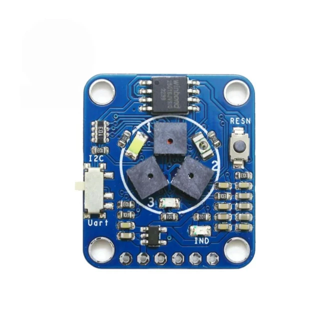 Alt view image 2 of 3 - AS7265x Three-in-One Spectral Sensor Module AS72651 AS72652 AS72653 STM32