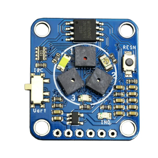 Alt view image 3 of 3 - AS7265x Three-in-One Spectral Sensor Module AS72651 AS72652 AS72653 STM32