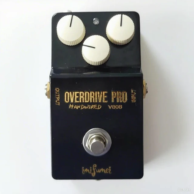Main image of Tgp Ts V808 Overdrive Pro Guitar Effect Pedal By Handwired, Drive Pedal With Sat Bass Control