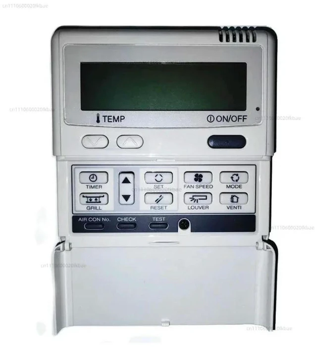 Main image of Applicable to the display panel of Mitsubishi air conditioner remote control PJA505A124 and the 3-pin connector for connection